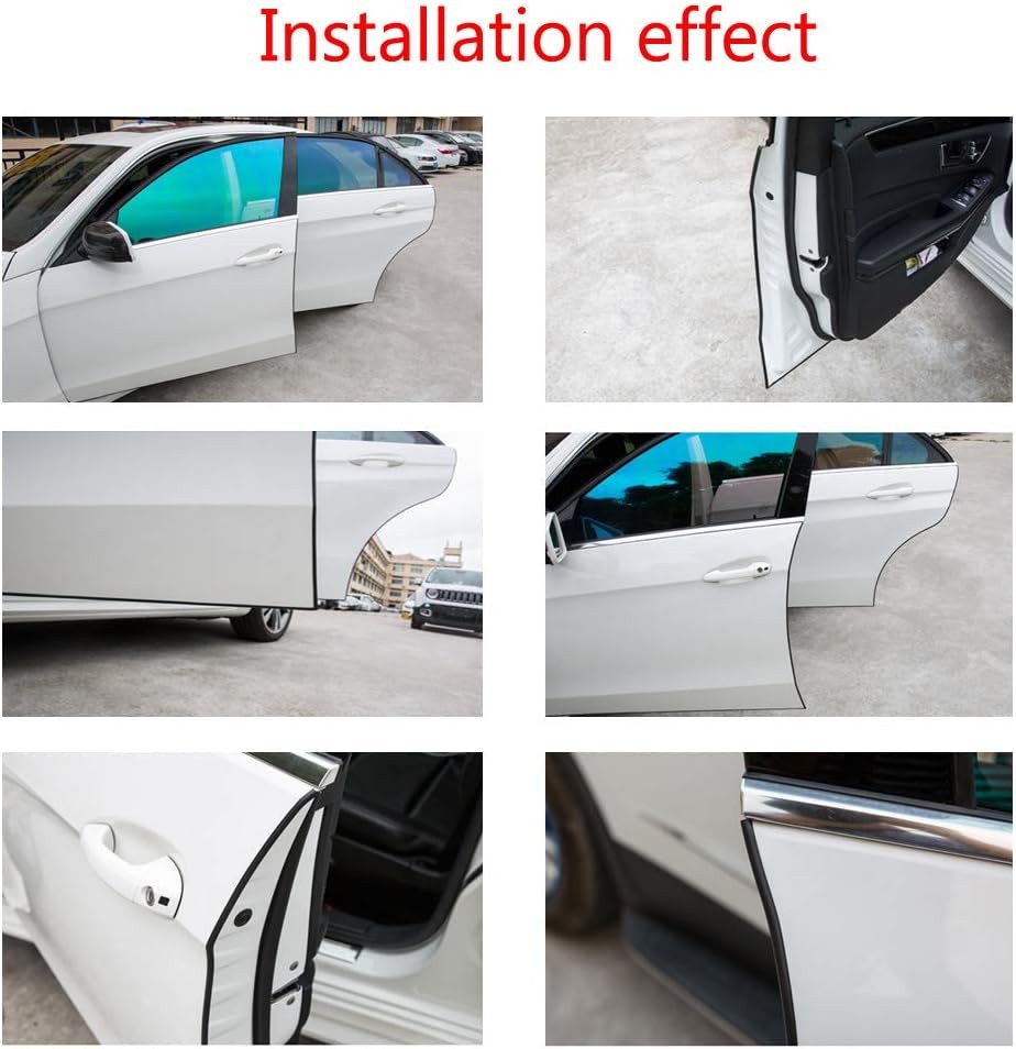 Car Door Moulding Rubber Scratch Protector Strip Edge Guard Trim