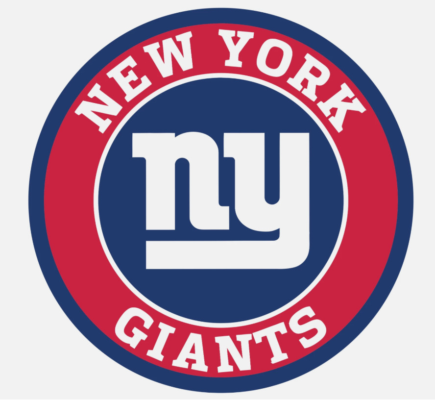 New York Giants Football Decal Sticker Car Truck Mirror Phone Bumper Window