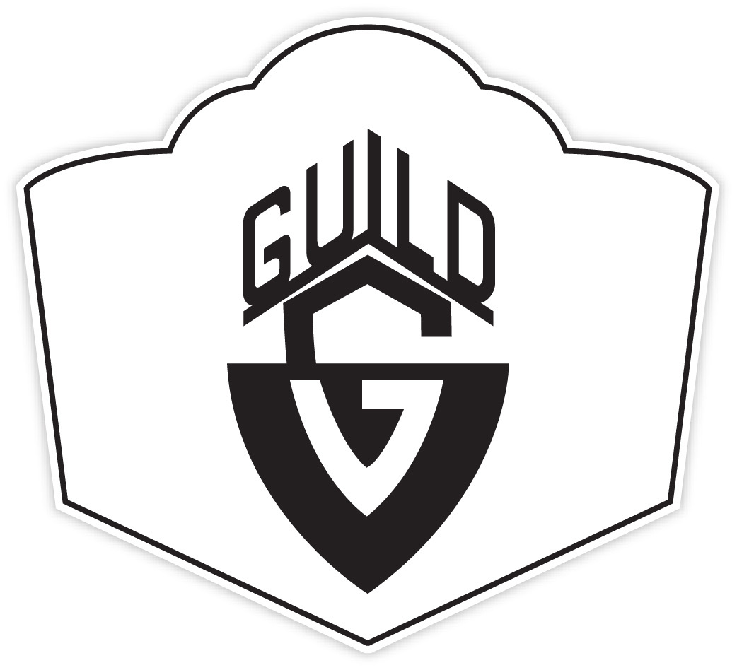 Guild Guitars Vinyl Sticker Decal *DIFFERENT SIZES*
