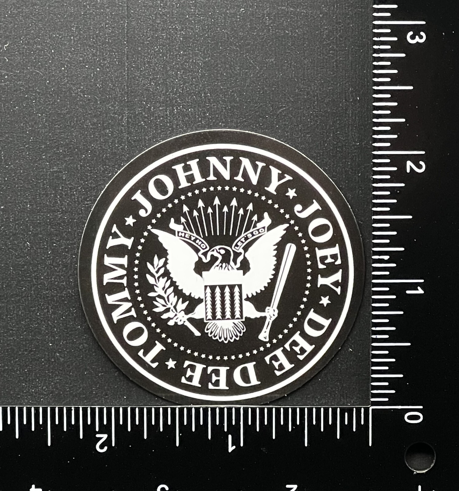 The Ramones – Vinyl Sticker – Heavy Duty