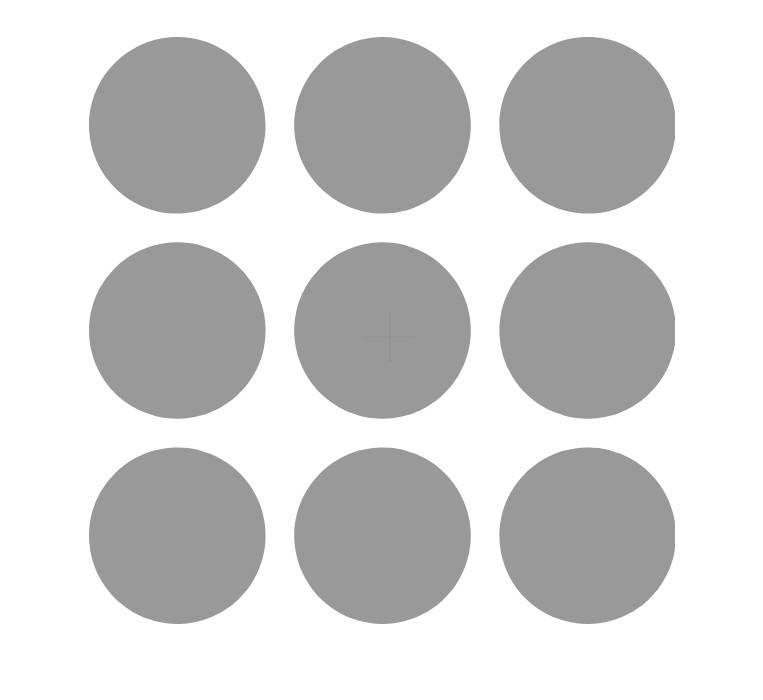 Set of 9 Circle Polka Dots Vinyl Decal Sticker for Wall Tumbler Laptop Car +