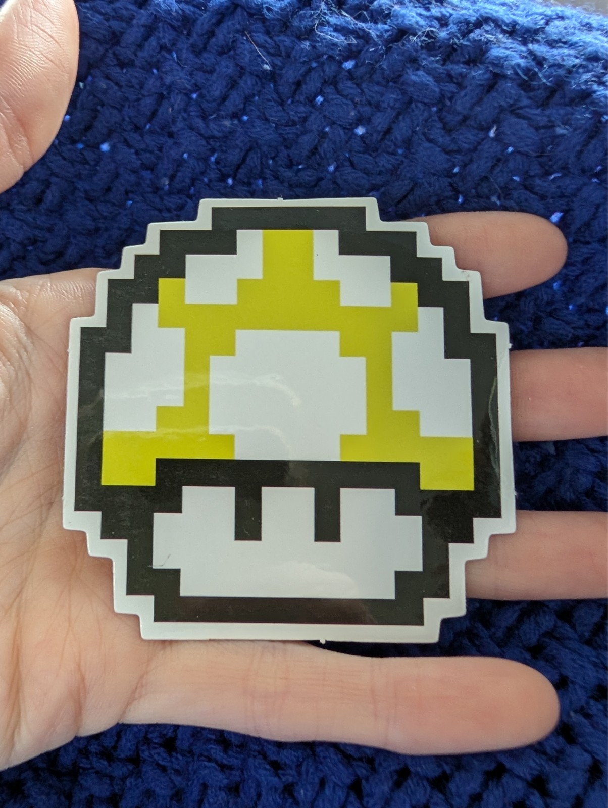 Pixel graphic, Video game, Minecraft, Vinyl, Sticker, Mario, Mushroom
