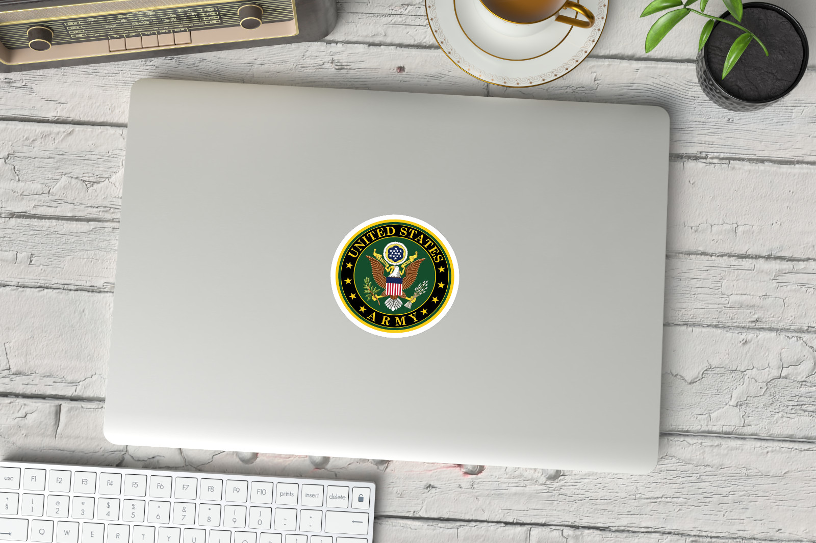 NEW- The United States Army US ARMY Vinyl Sticker – 3 INCHES