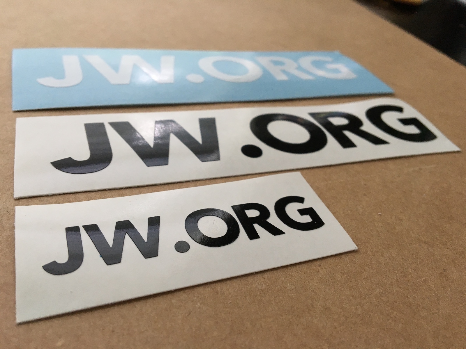 JW.ORG Decal Sticker – 13 Color Options!