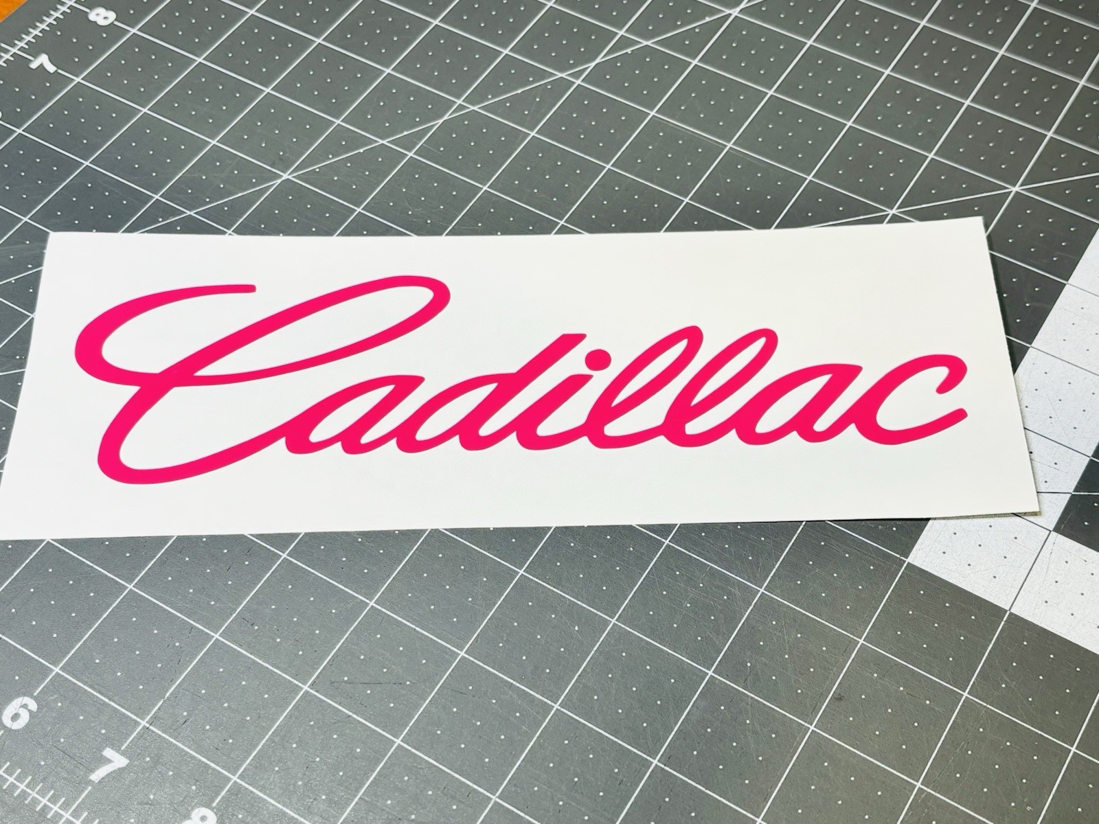 Custom Drums Die Cut Vinyl Decals