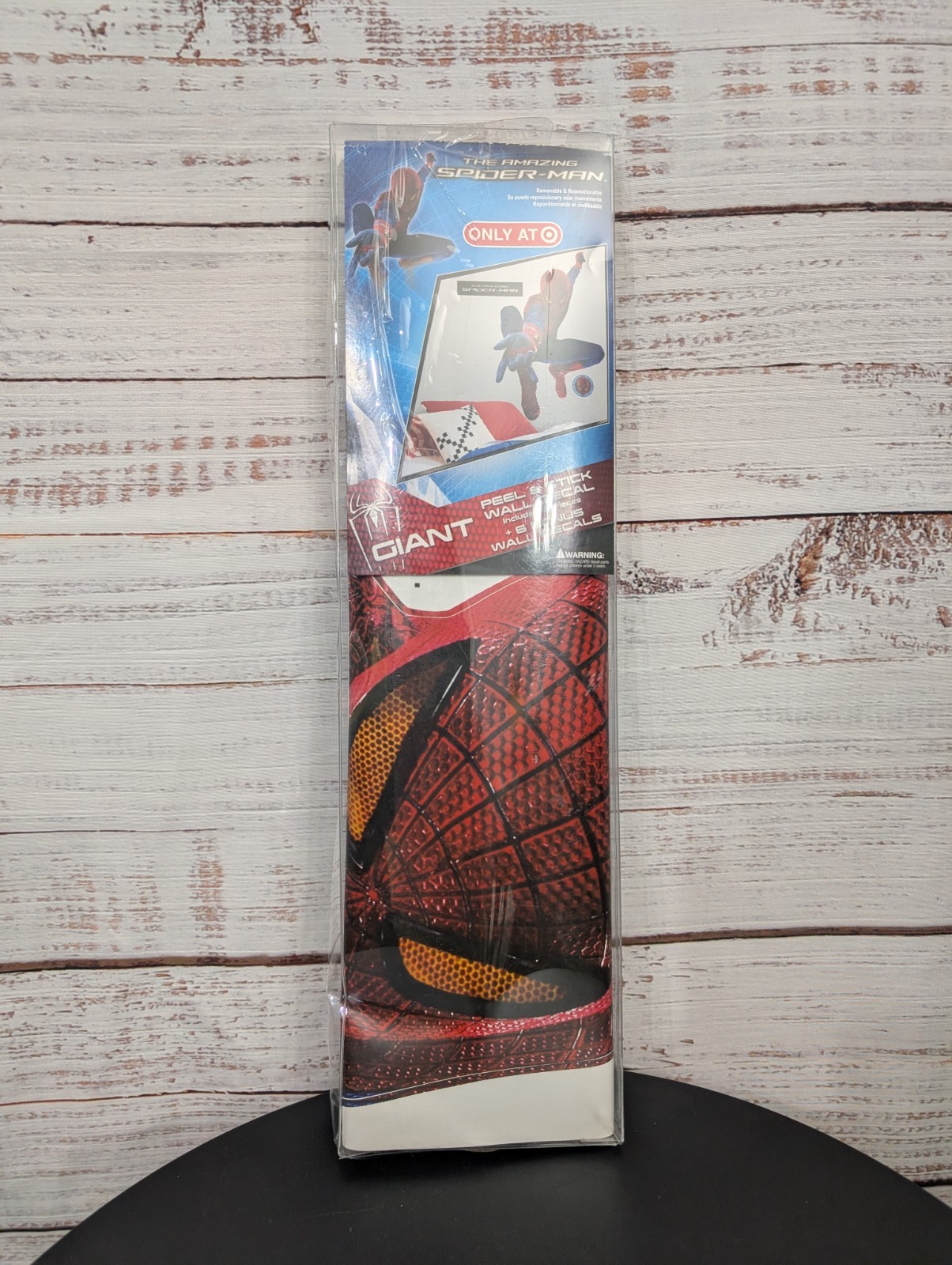 The amazing Spiderman Wall Decal Giant Peel & Stick 2012- Marvel Open Package