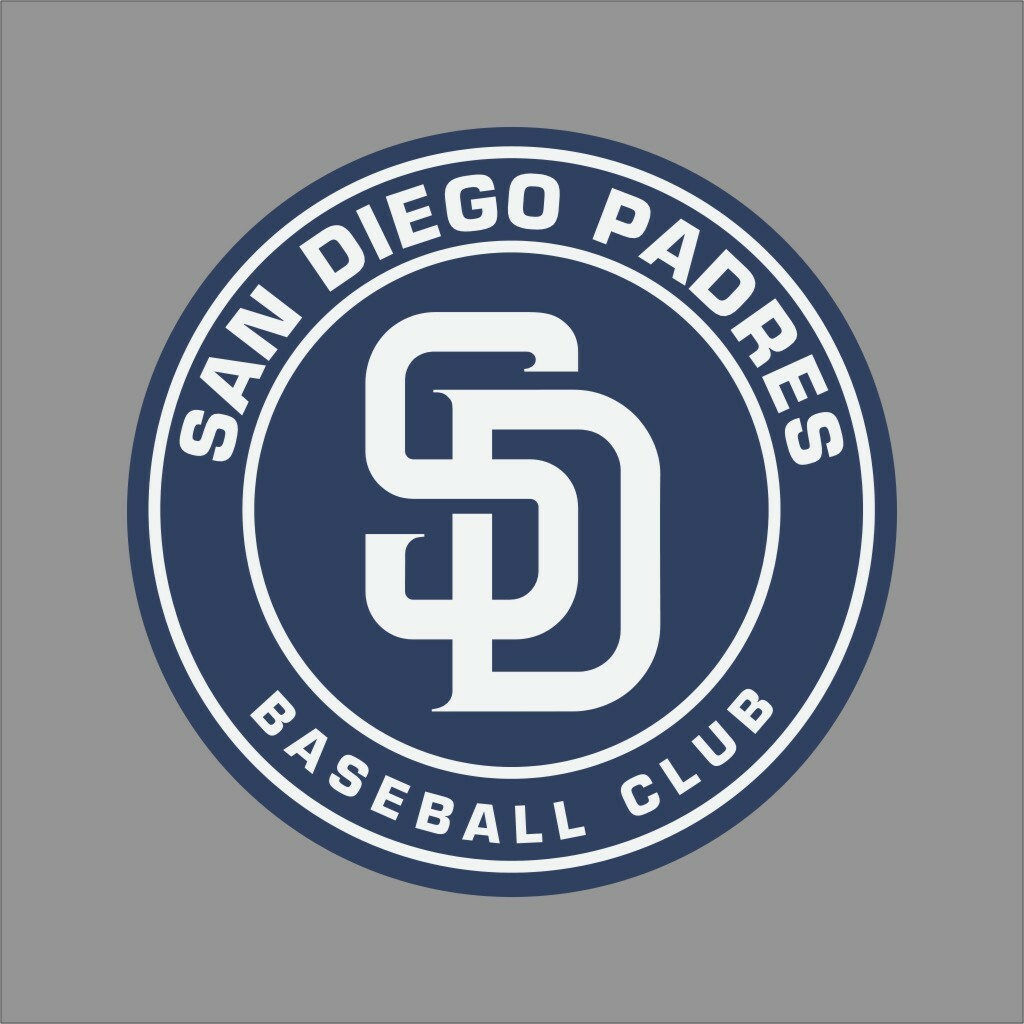 San Diego Padres MLB Team Pro Sports Vinyl Sticker Decal Car Window Wall