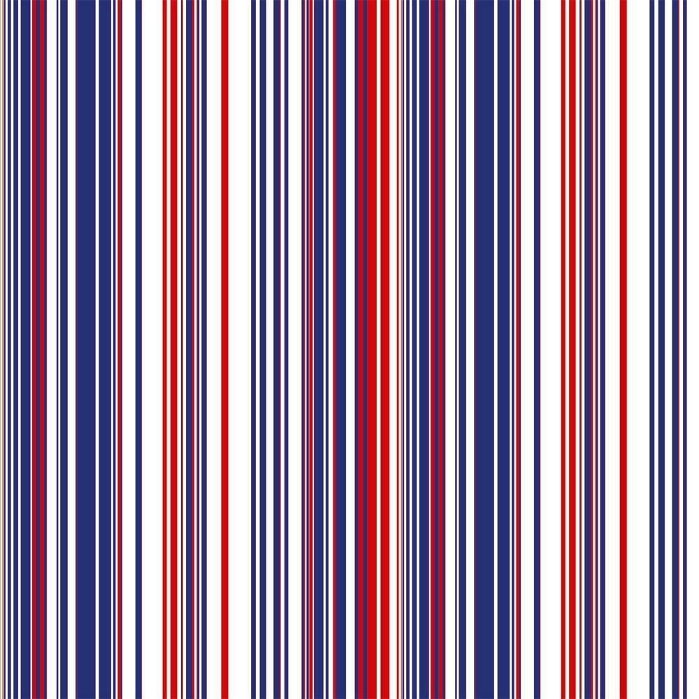 Stripes Red White Blue : Gift 12″ X Decal Vinyl Sticker Sheet Pattern