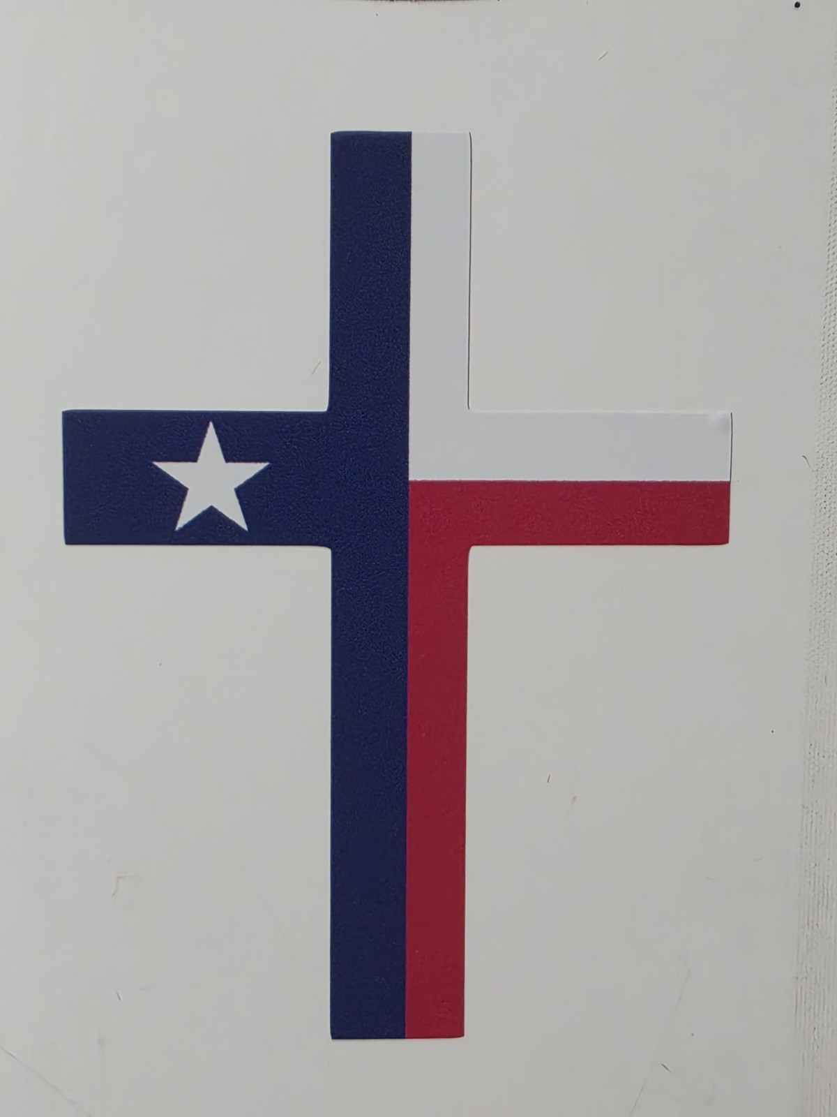 Texas Flag Cross | Texas Strong | Don’t Mess with Texas Cross | Faith and Fam