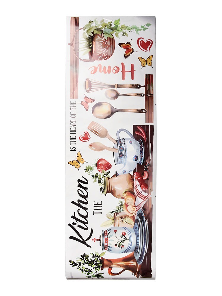 Environmentally Friendly Kitchen Background Wall Stickers PVC Material