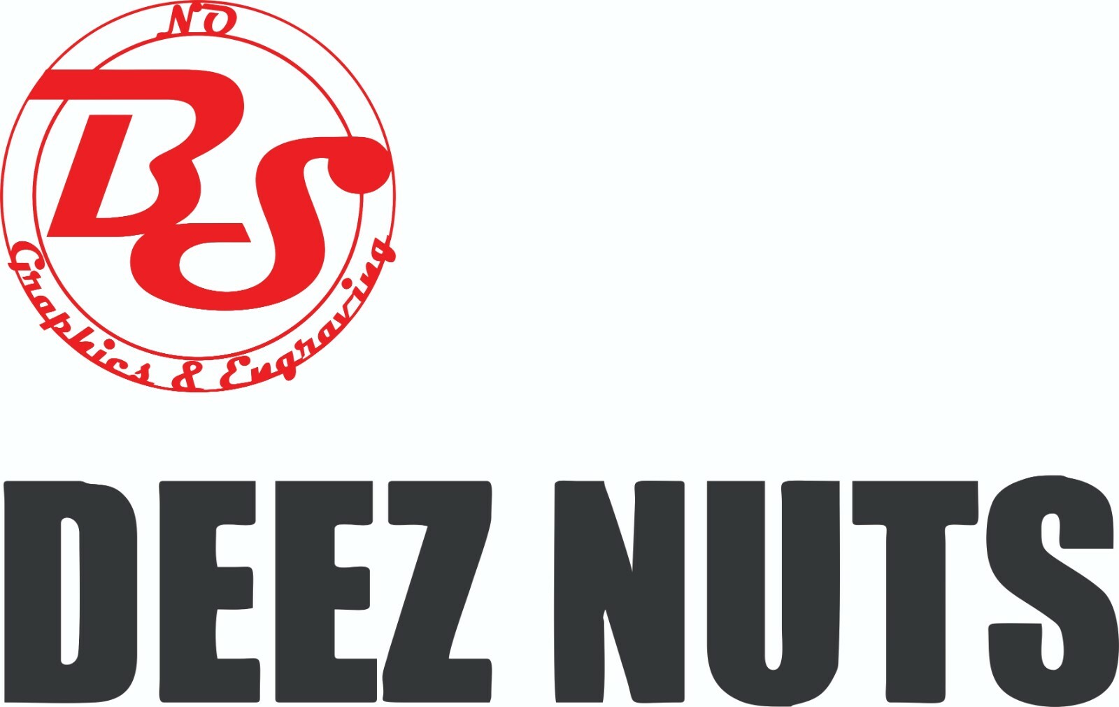 6″ DEEZ NUTZ Nuts Balls Matter Decal Offensive Funny Rude Adult Joke JDM noBS