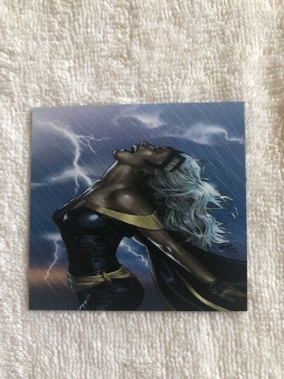 Marvel X-Men Storm 3×3 Vinyl Stickers