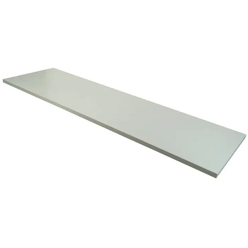 Econoco PW/1448WH Wooden Shelf With White Melamine Finish (Pack of 4)