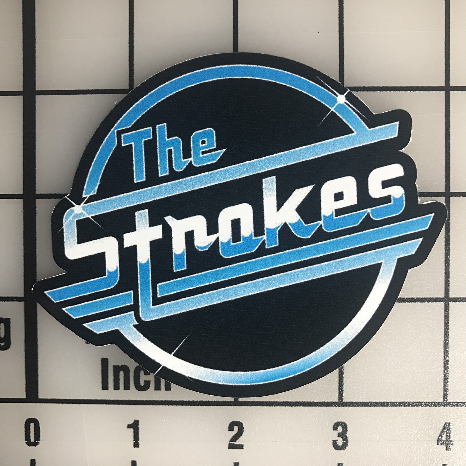 The Strokes 4″ Wide Vinyl Decal Sticker – BOGO