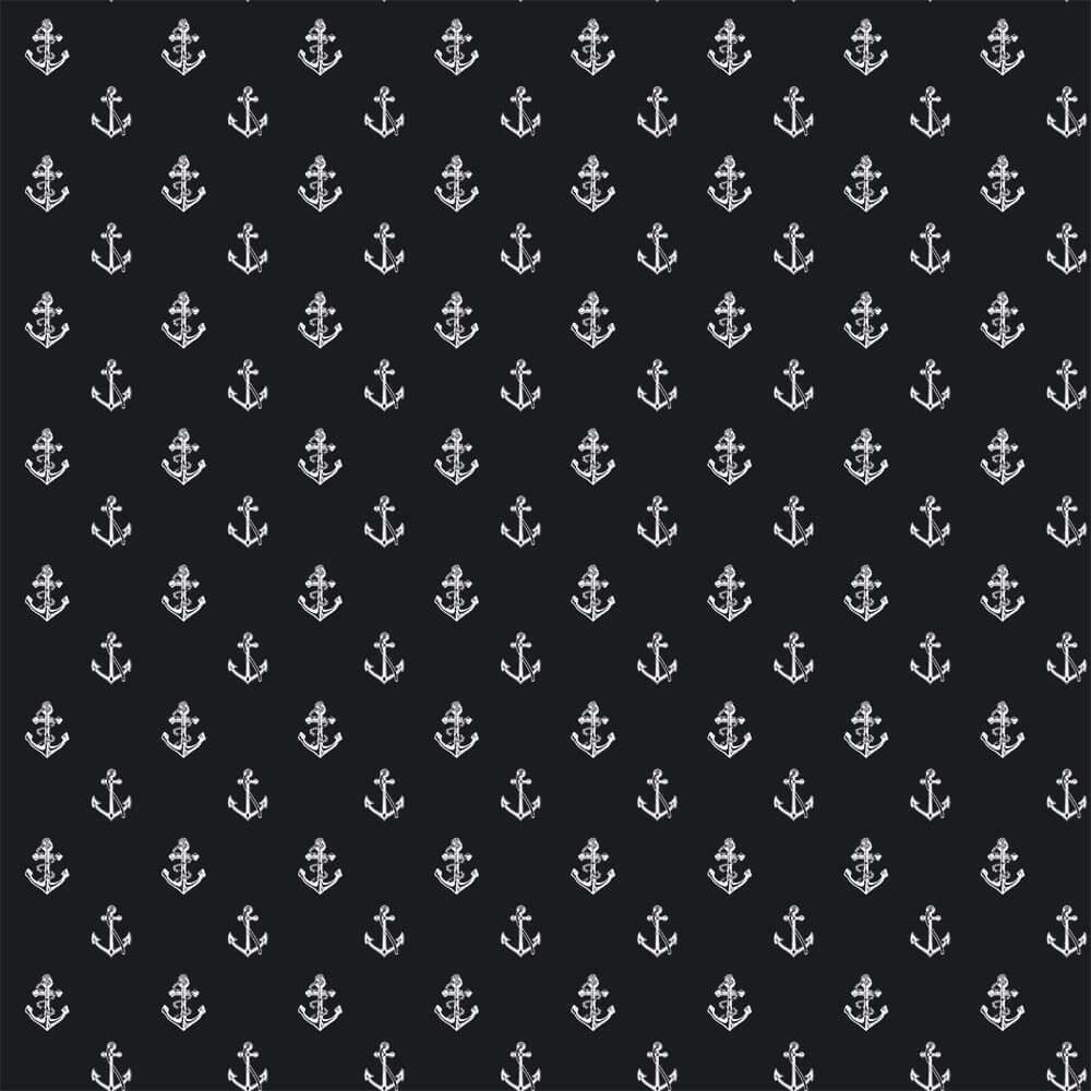 Anchors : Gift 12″ X Decal Vinyl Sticker Sheet Pattern Marine