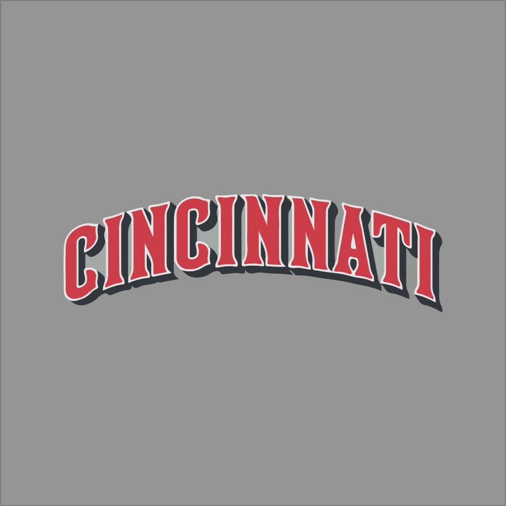 Cincinnati Reds #6 MLB Team Pro Sports Vinyl Sticker Decal Car Window Wall