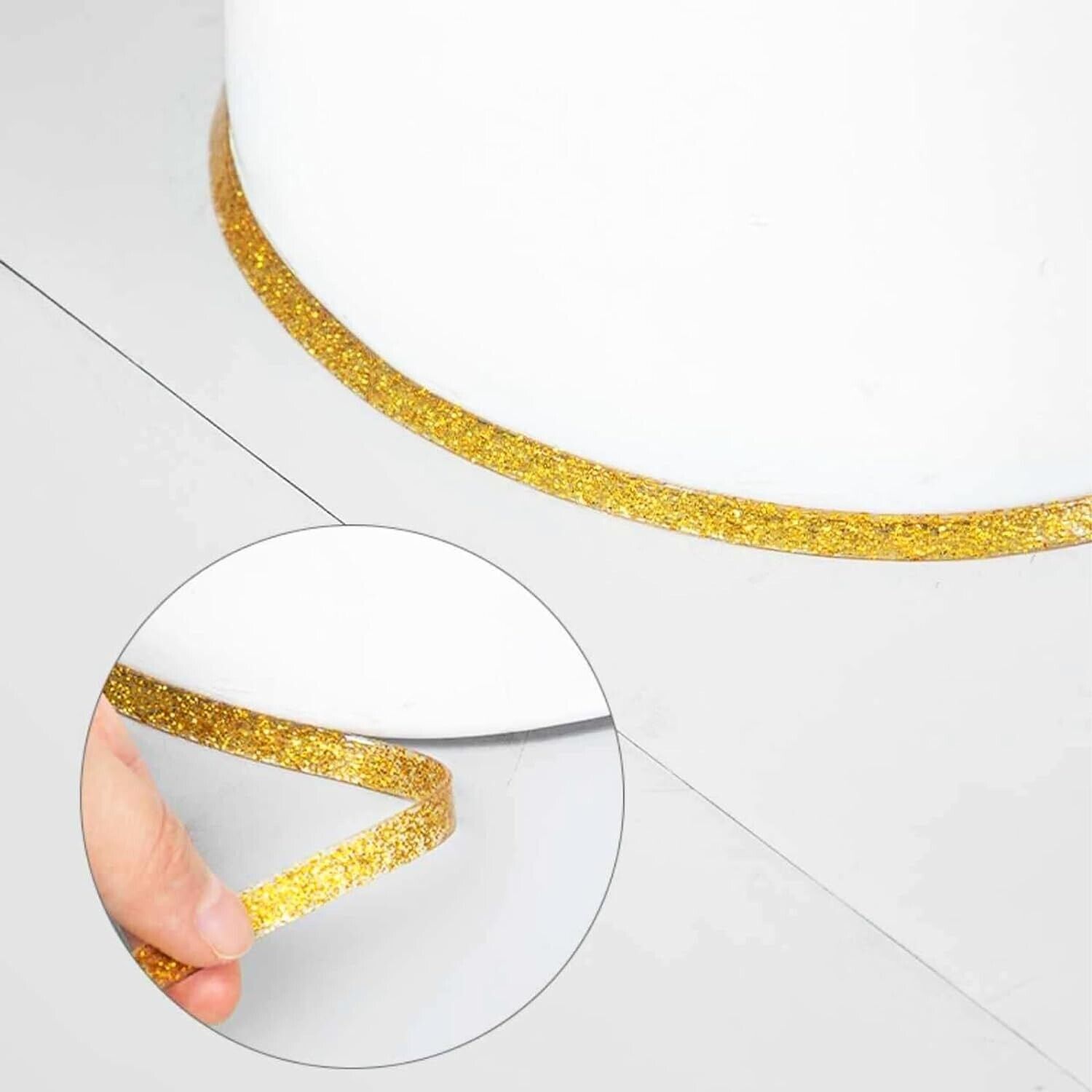 19ft Ceramic Tile Gap Tape Floor Wall Seam Edge Stickers Mildewproof Waterproof