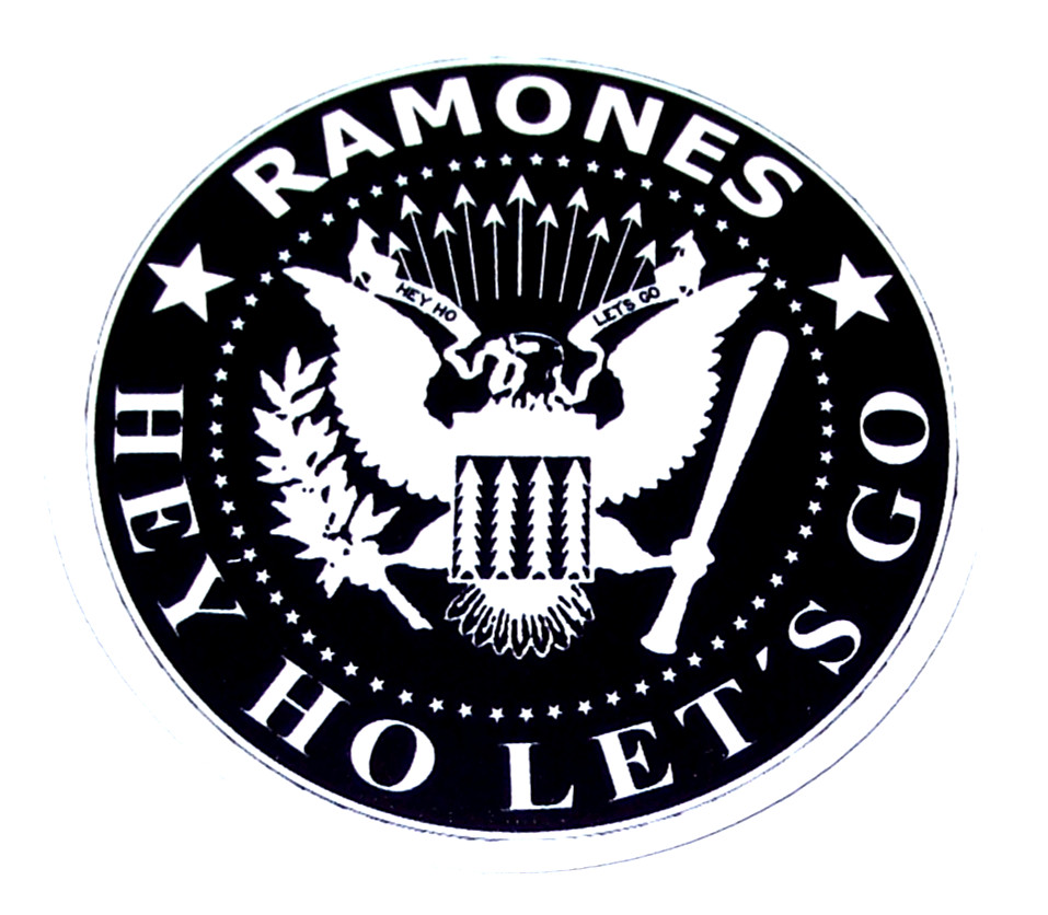RAMONES Cut Sticker Decal Band Music Rock Punk The Ramones – Hey Ho Let’s Go