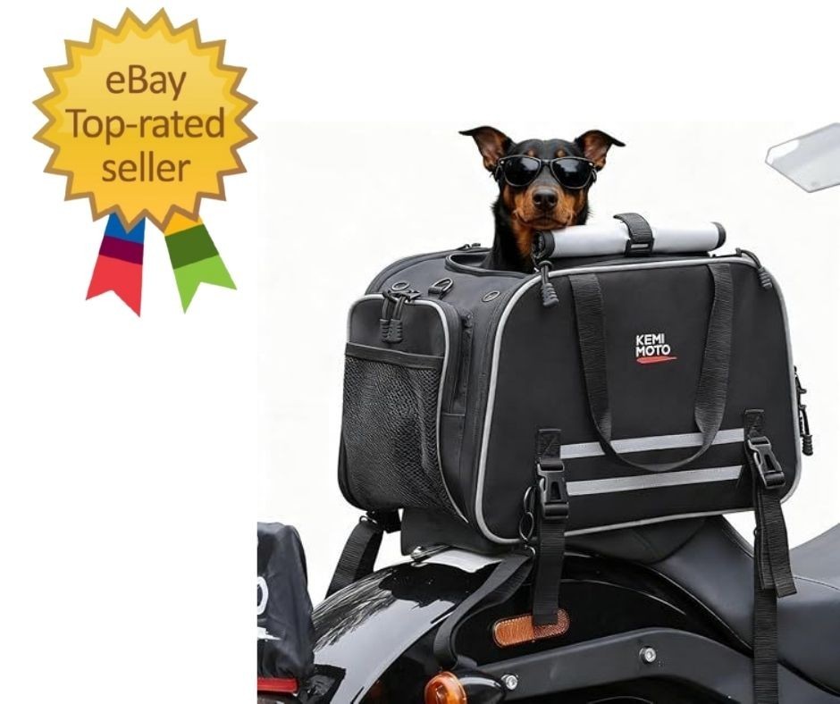 Motorcycle Dog Carrier Expandable, Airline Approved Pet Carrier Shoulder for …