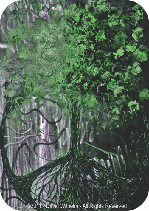 Tree Of Peace By: David Wilhelm – Sticker – 3 1/2″ x 2 3/4″