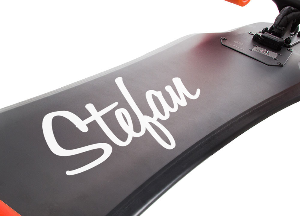 Custom Text Outdoor Permanent Vinyl Decal Sticker Very Durable 5 cm ~ 200 cm