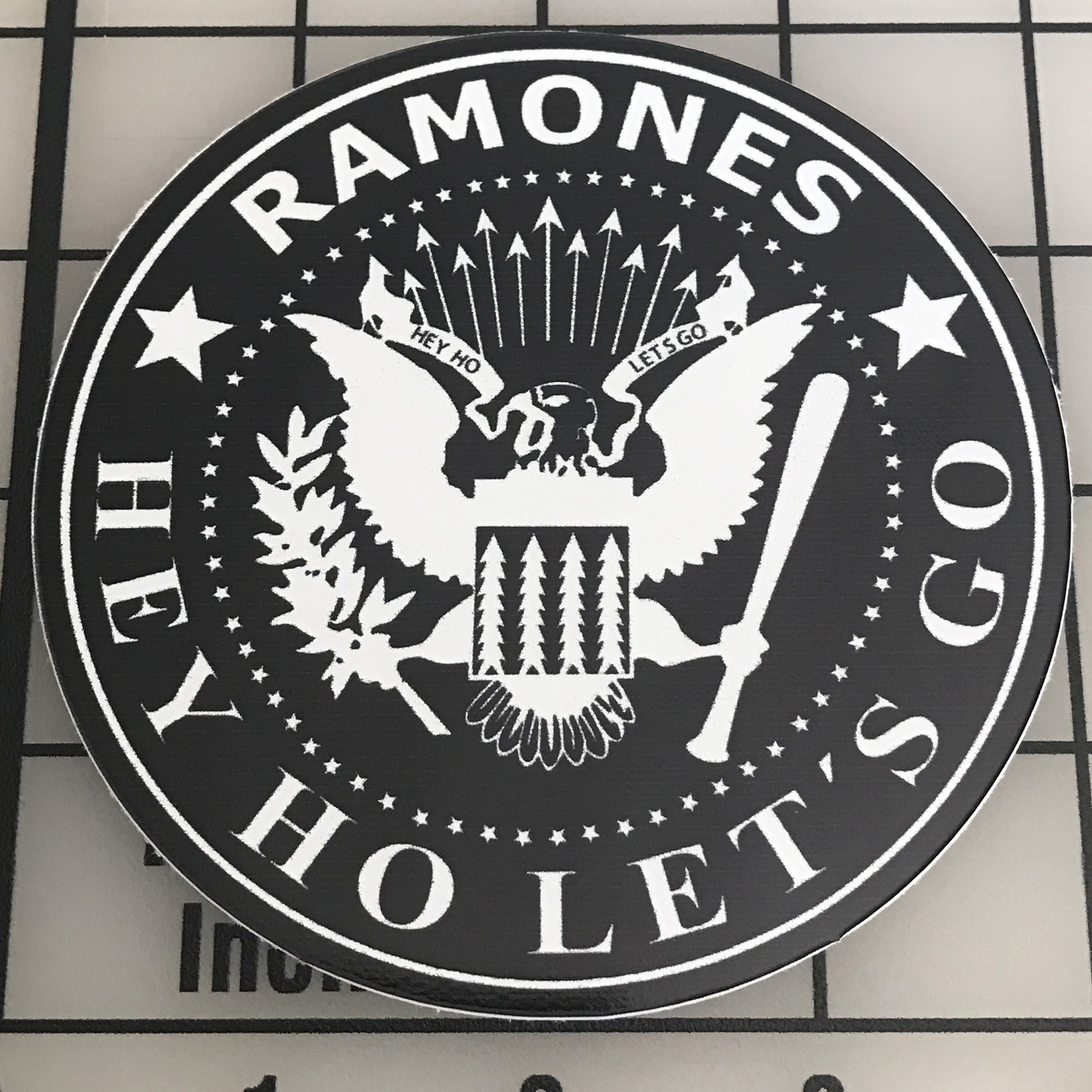 Ramones 4″ Wide Vinyl Decal Sticker – BOGO
