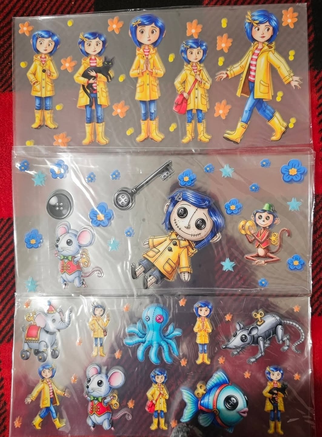 Coraline Uv Dtf Wraps
