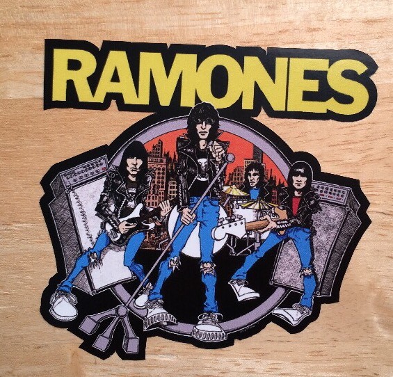 Ramones Sticker
