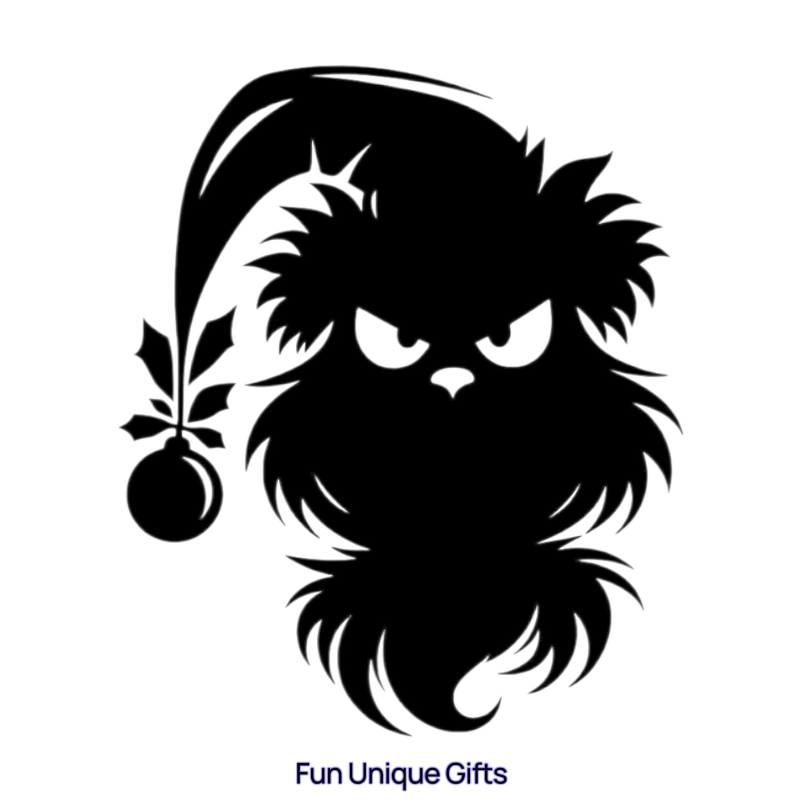 Grinch Vinyl Decal Sticker -Multiple Colors & Sizes- SHIPS FREE!