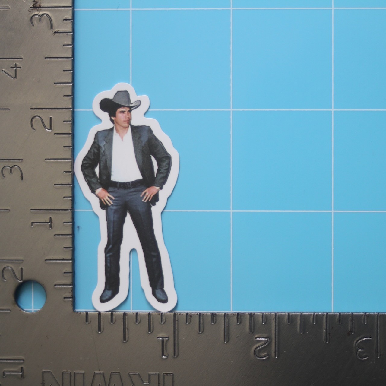 Chalino Sanchez Sticker (EL REY DEL CORRIDO) Mexico Cartel Gangster, Gloss Decal