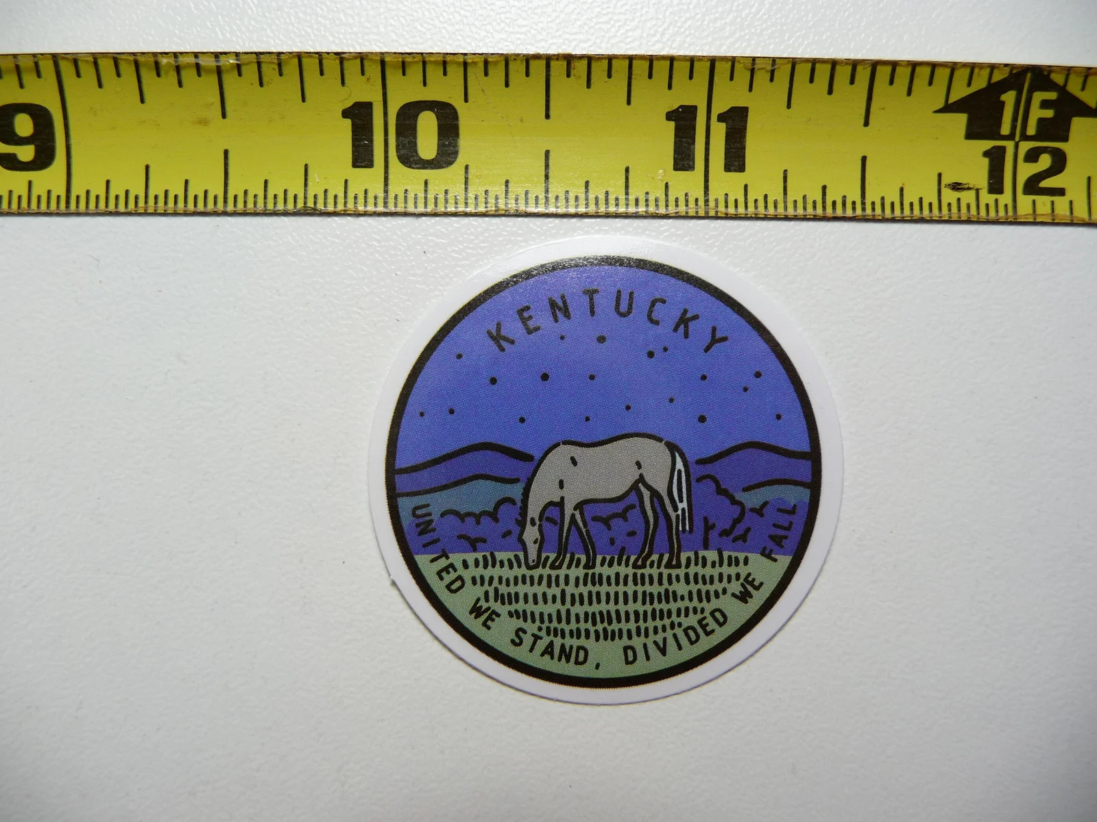 KENTUCKY SMALL STICKER DECAL LOVE HOME STATE MOTTO PRIDE FUN FUNNY