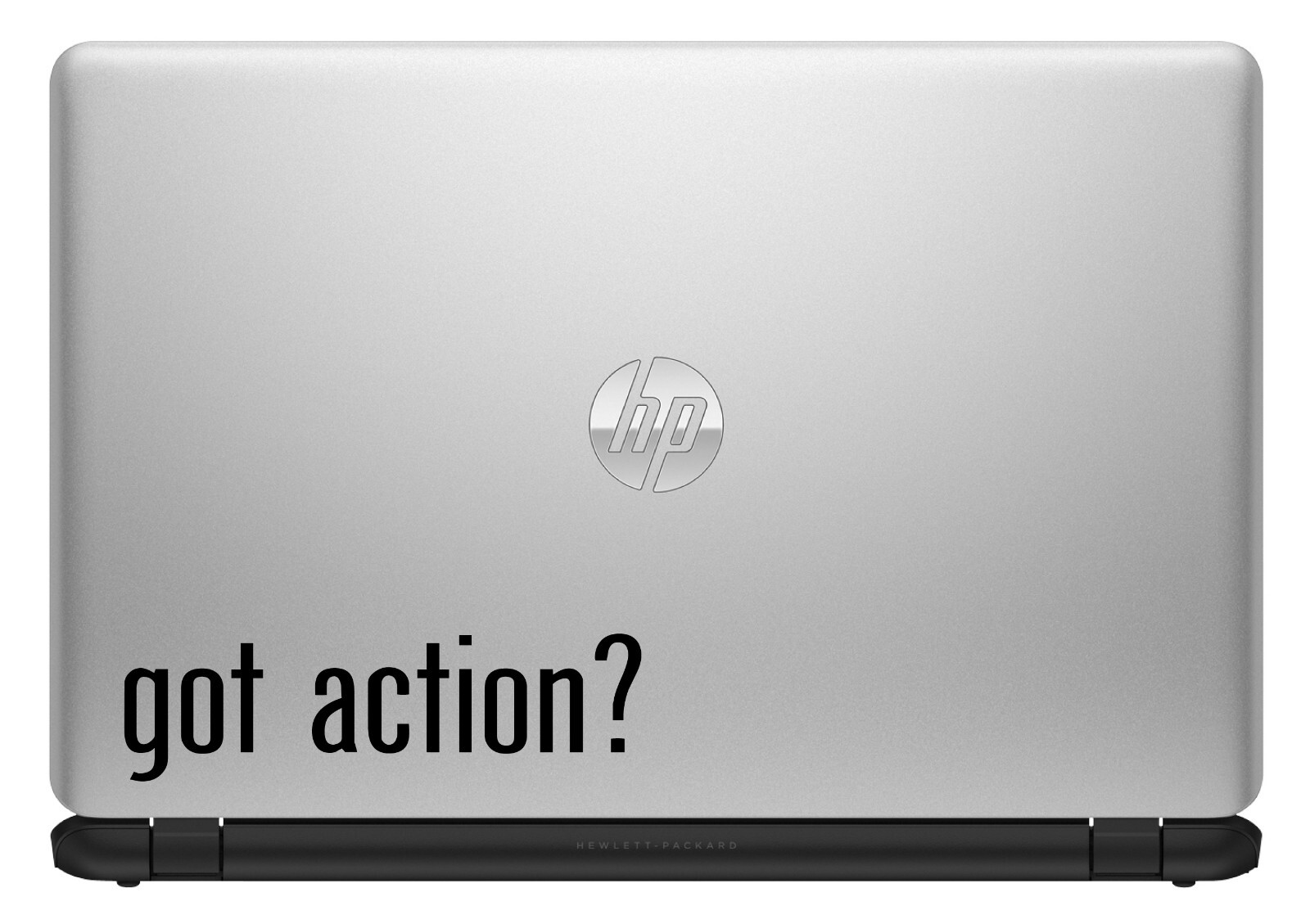 Got Action? Custom Vinyl Sticker Decal Movie Film Scene Adventure Figure