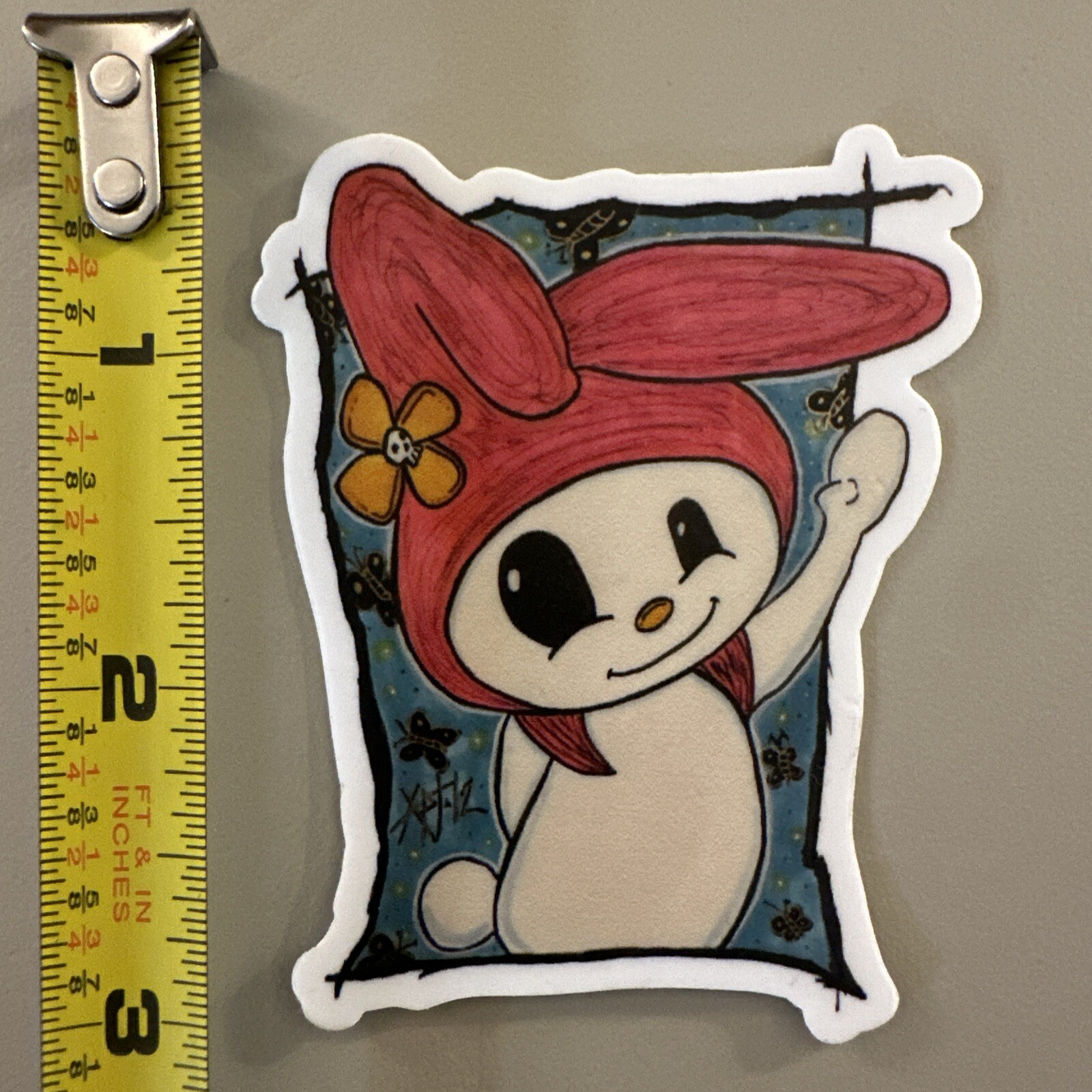 Harmony (This Is a Sticker, Dishwasher Safe) Homage/90’s/PopArt/Anime/Cartoon