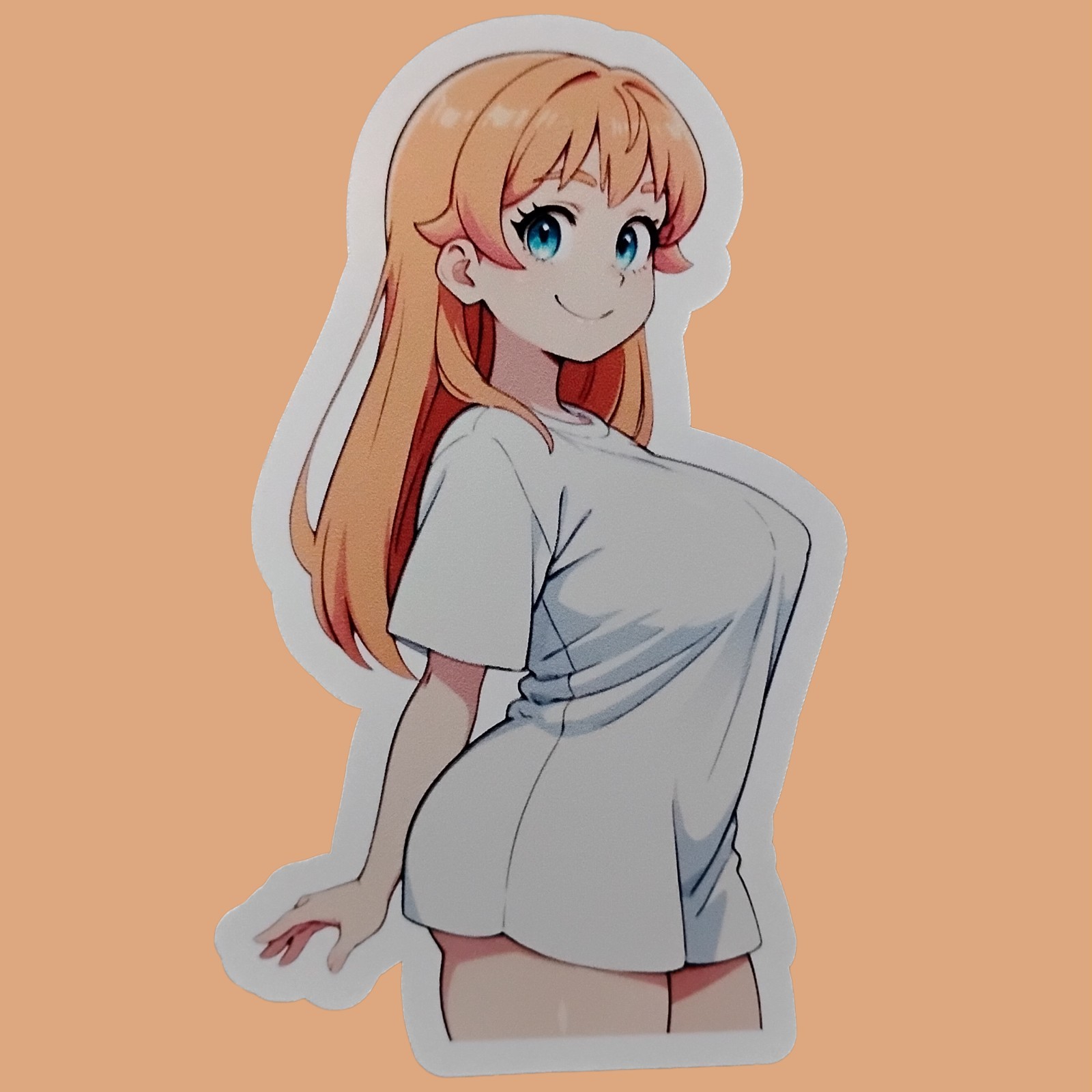 Waifu Anime Nico Witch Watch NSFW Vinyl Sticker Decal Waterproof 6 Inch