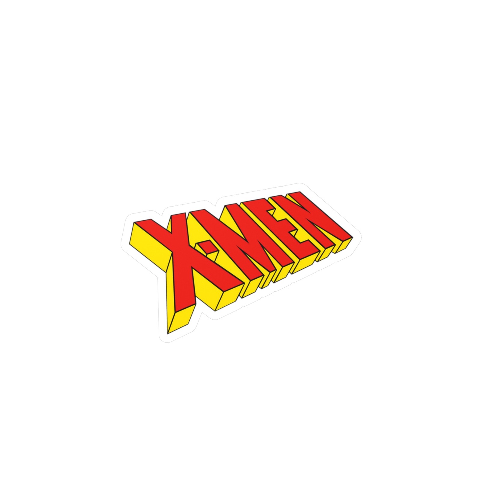 X-Men Kiss-Cut Vinyl Decals, Superhero Stickers, Wall Art, Marvel, Laptop, Skate