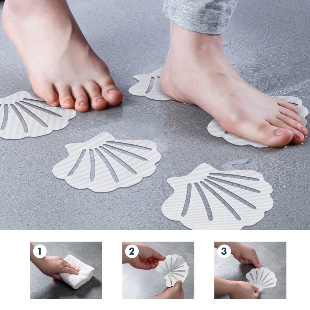 Shower Floor Non Stickers Bath Tub Slip Bathtub Decals Take Decor