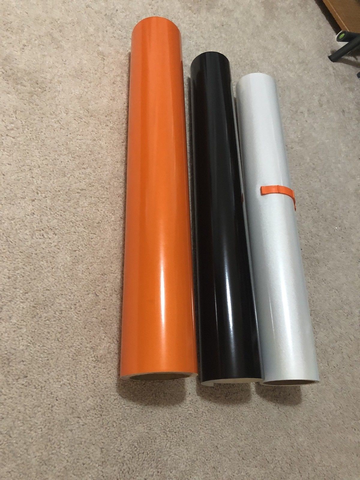 Fire Extinguisher Decal | PAIR | DOT Sized sticker | vinyl DOT MC LLC Semi Comp