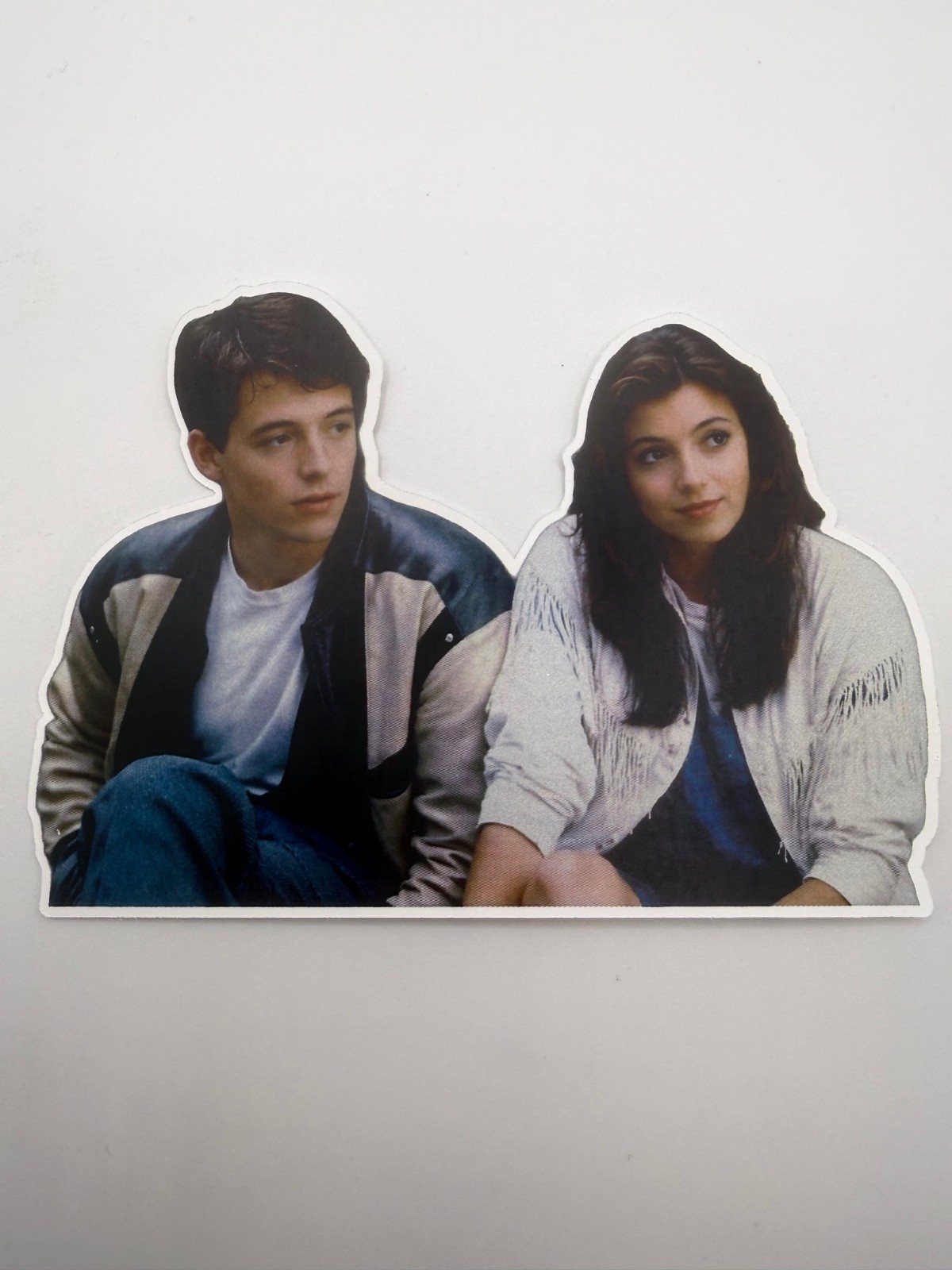Brand New 4.75″ X 3″ Sticker Inspired by Ferris Bueller’s Day Off Movie