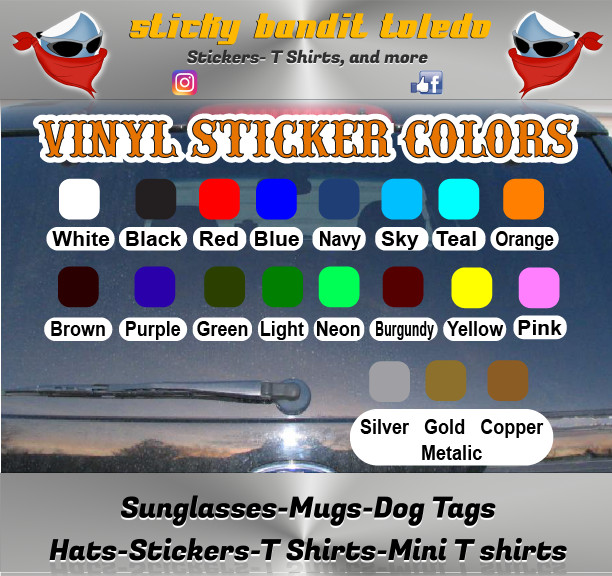 UGK 4 Life 6 inch window vinyl decal sticker BOGO