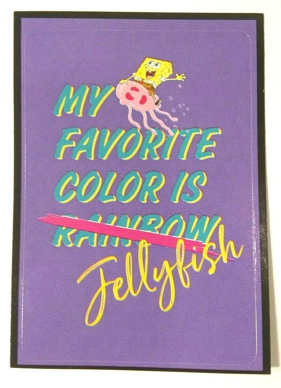 Spongebob Squarepants Sticker Decal Glossy Cute Kawaii Officially Liscenced New
