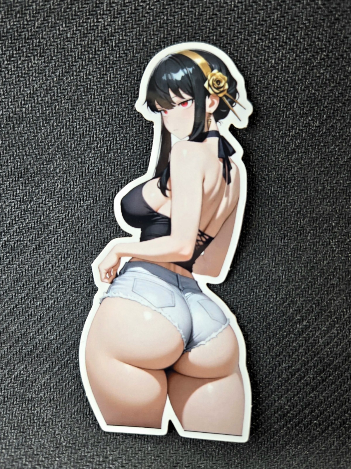 4″ Vinyl Weatherproof Waifu Vinyl Sticker Yor Briar Forger