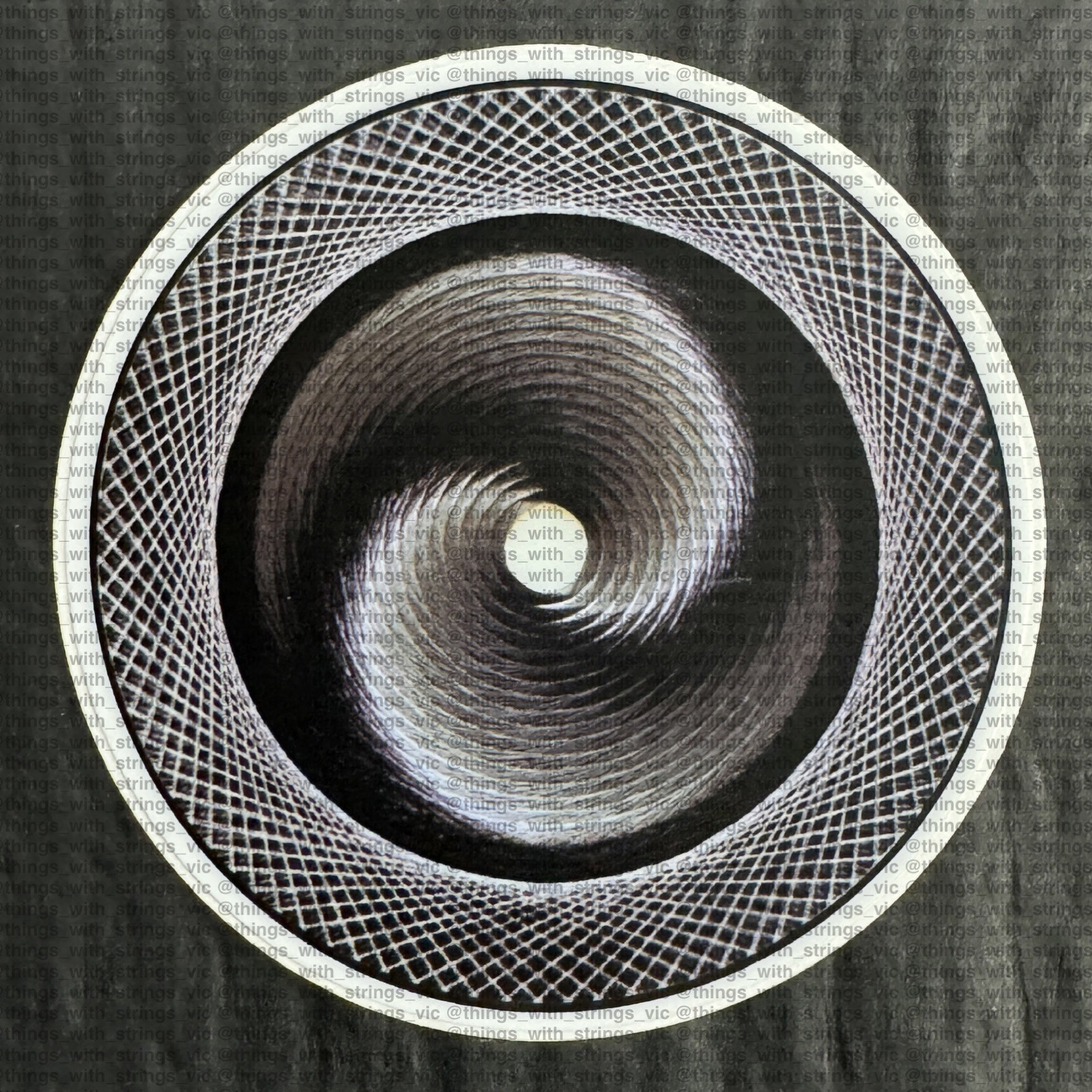 Psychedelic Sacred Geometry Art Vinyl Stickers & Magnets – Things With Strings