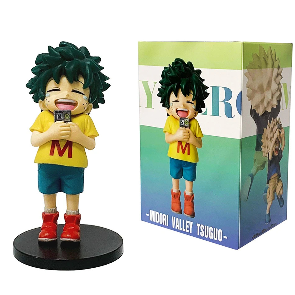 Japanese Anime My Hero Academia: World Heroes’ Mission 11cm Midoriya Izuku (Deku
