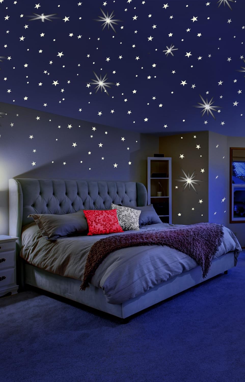 Glow in The Dark Stars for Ceiling or Wall youth large / 11-13, 204