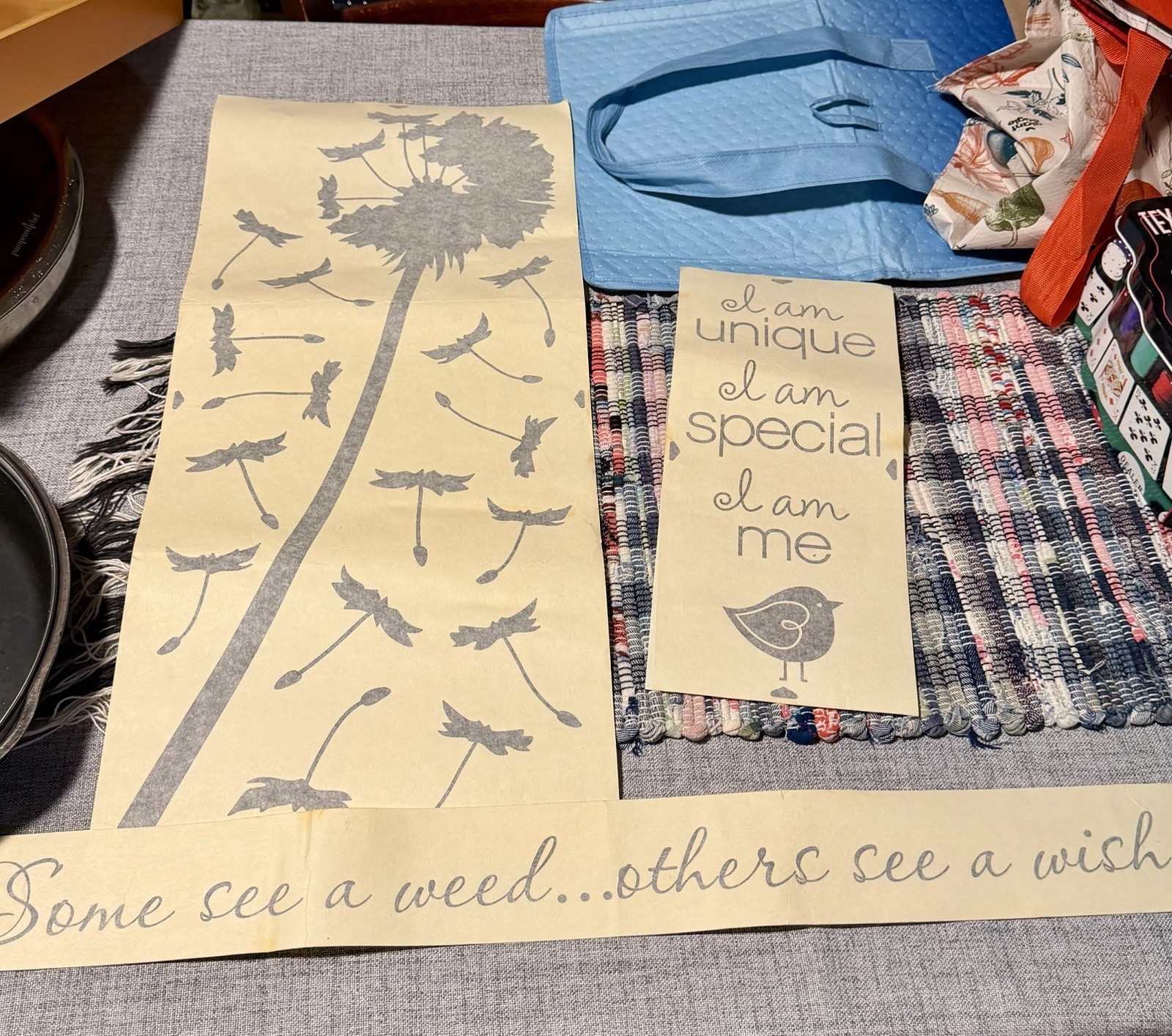 Wall/furniture Transfers/Cute For A Child’s Room