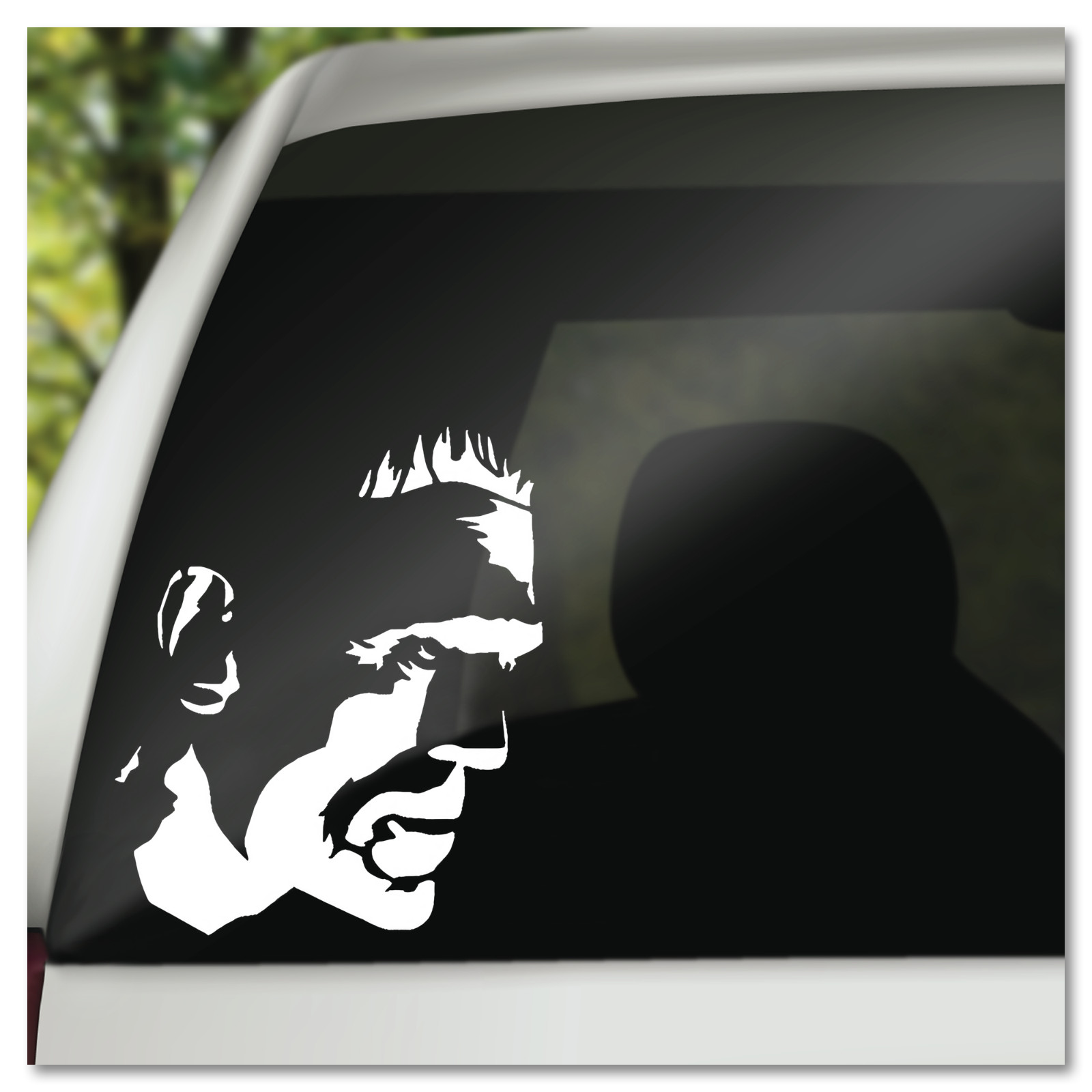5″ Frankenstein’s Monster Profile Classic Horror Movie Monster Vinyl Decal