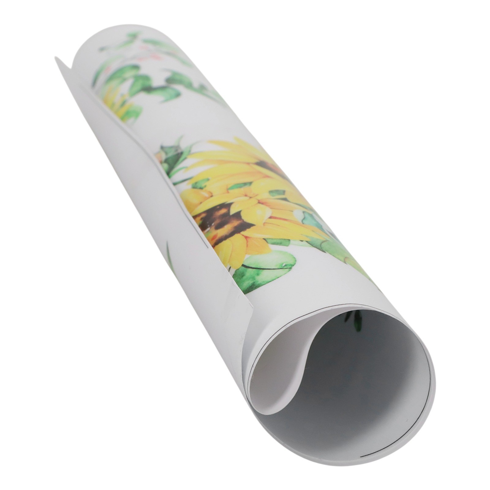 Waterproof Sunflower PVC Removable Wall Stickers Art Decals Mural Decor