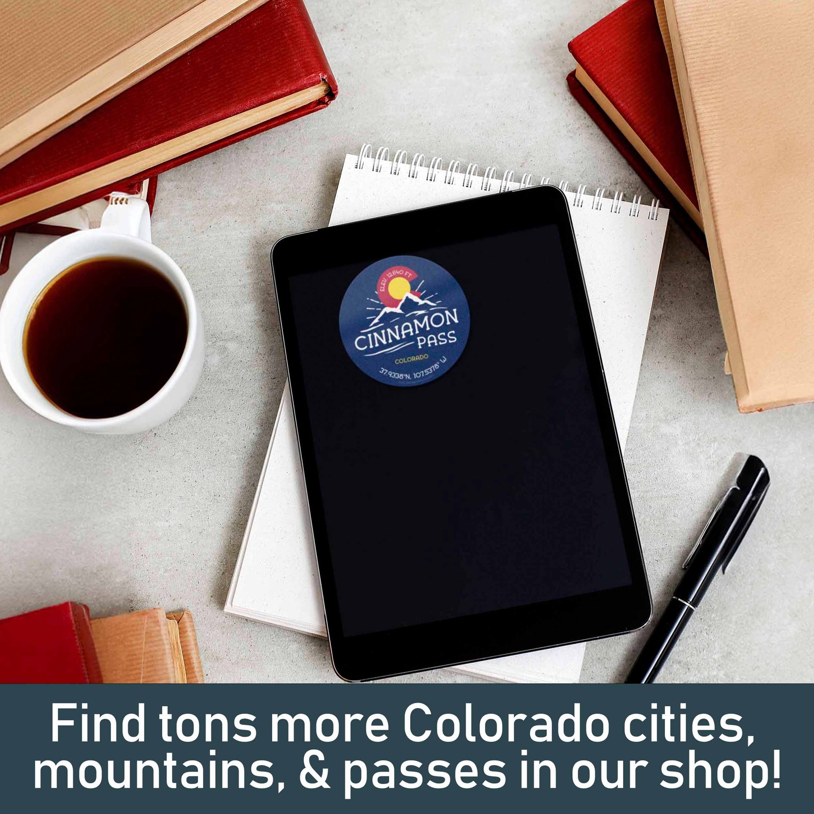 Boulder Colorado Sticker