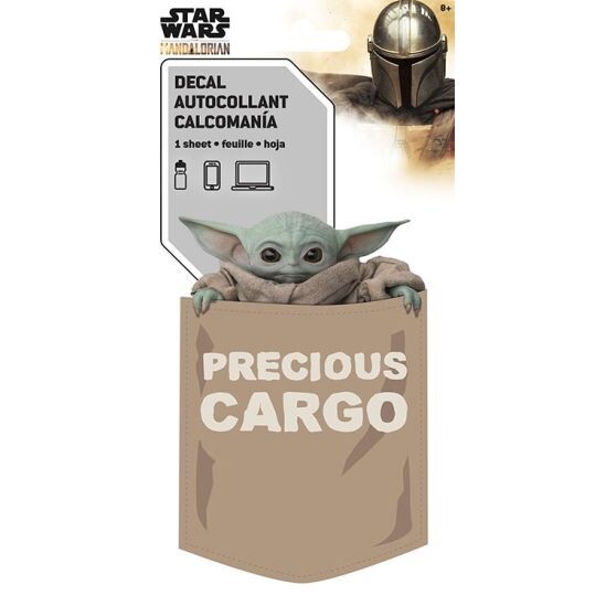Star Wars – The Mandalorian – Precious Cargo Full Color Decal