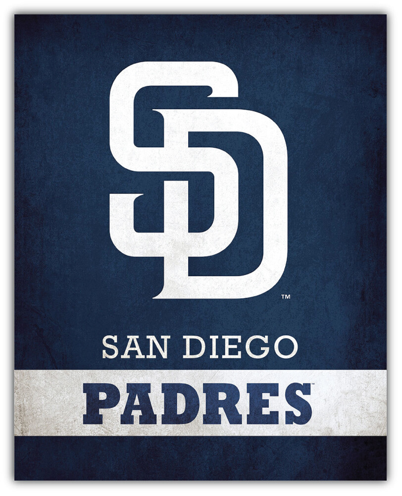 San Diego Padres MLB Baseball Sport Logo Car Bumper Sticker Decal “SIZES”